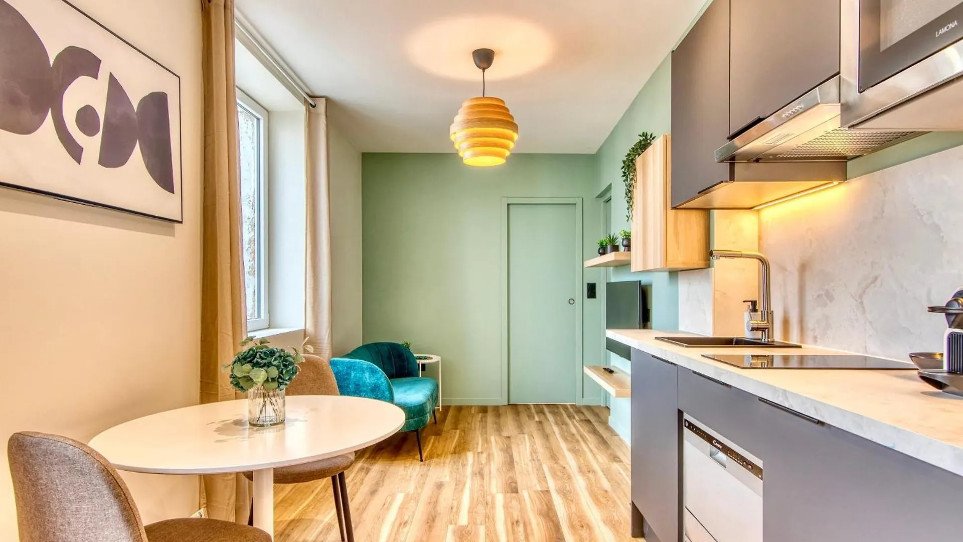 Le Cedre Bleu - Bel Appart Climatise Quartier Point Du Jour Lyon 5