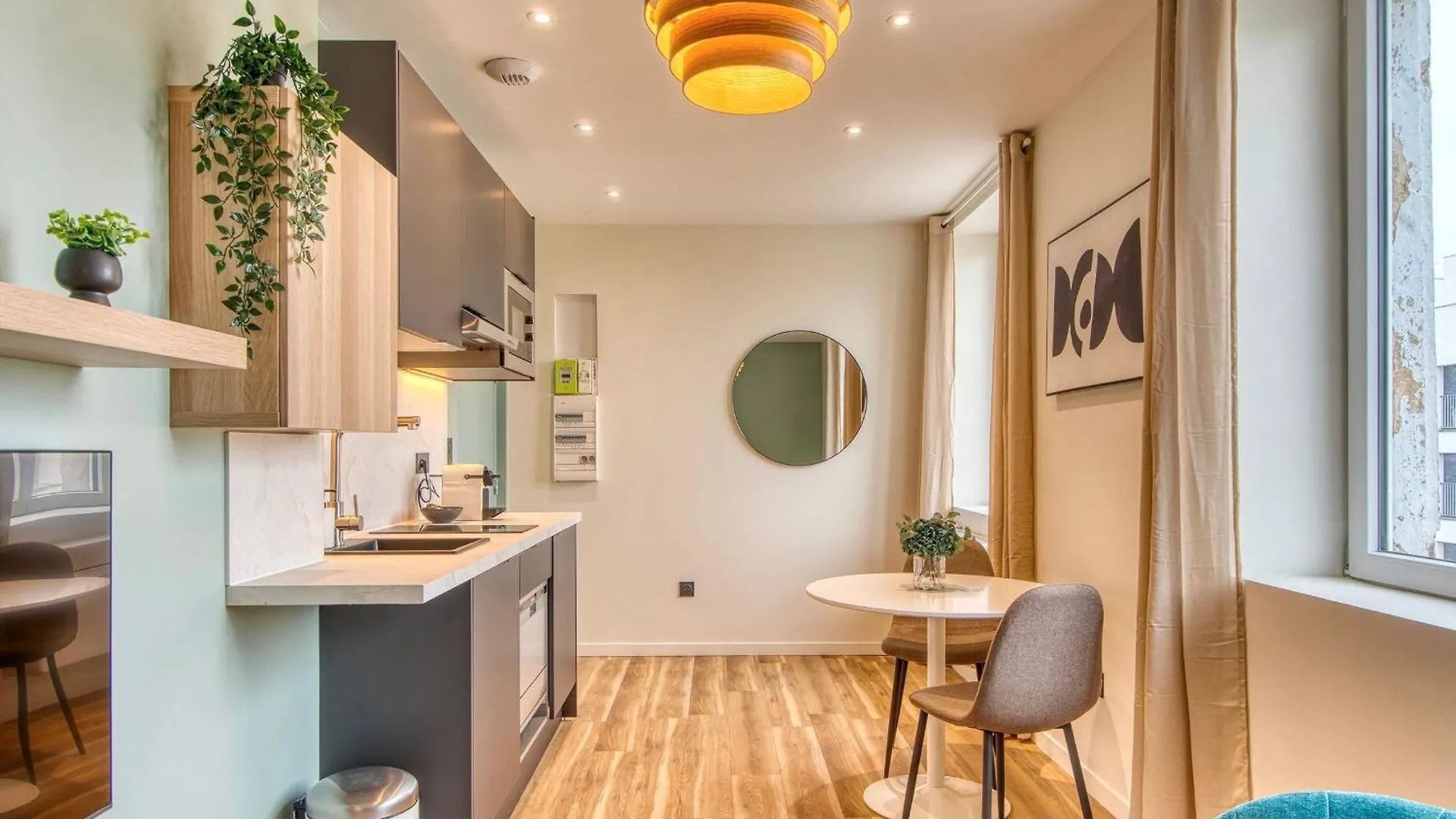 Apartman Le Cedre Bleu - Bel Appart Climatise Quartier Point Du Jour Lyon 5